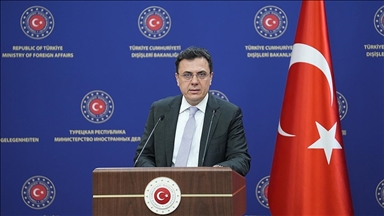Dışişleri Bakanlığı Sözcüsü Keçeli: GKRY'nin Ada’nın etrafında tek taraflı tasarrufta bulunma yetkisi yoktur