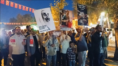 مدن تركية تواصل فعالياتها الداعمة لأسطول الصمود وعزة