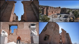 Pergamon'un Kızıl Avlu'su restorasyonun ardından ziyarete açılacak