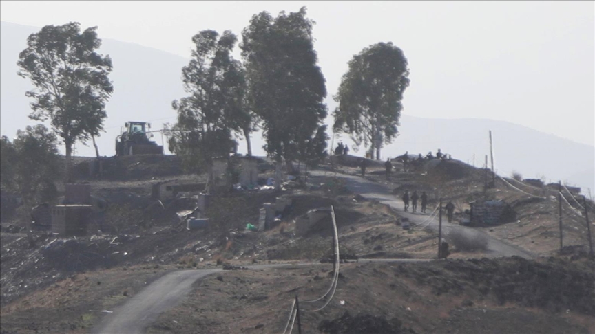 Israeli forces raid village in Syria’s Quneitra