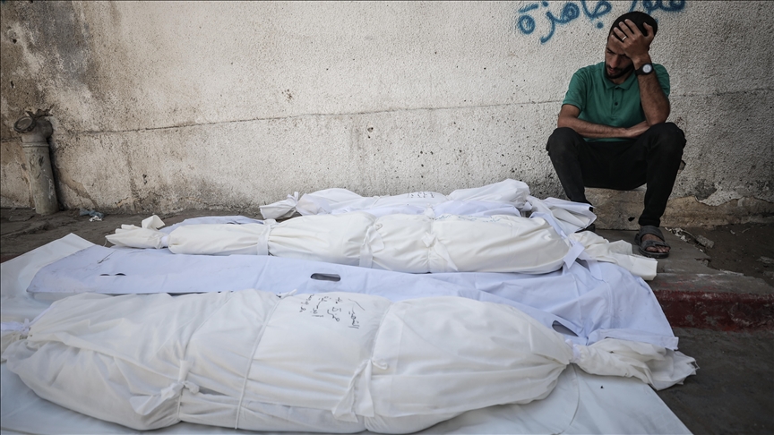 Humanitarian forensics in Gaza: Red Cross calls for 'human dignity' via data