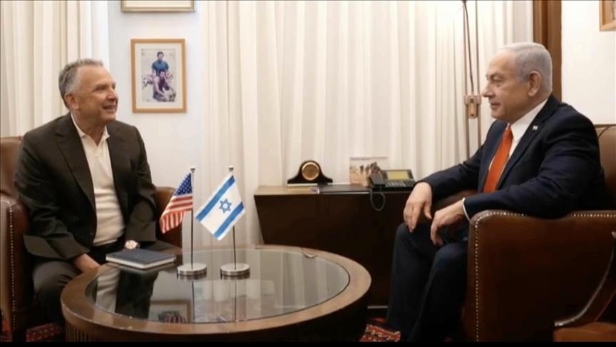 إعلام عبري: ويتكوف يلتقي نتنياهو عشية اجتماعه مع ترامب