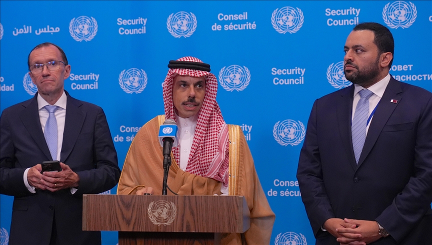 Saudi Arabia warns global inaction on Gaza war threatens regional, world stability
