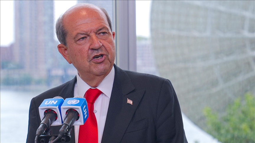 Armament of Southern Cyprus raises concern: TRNC president