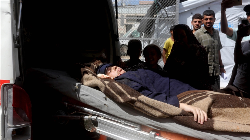Un Palestinien blessé par des tirs israéliens au nord de Jérusalem-Est occupée