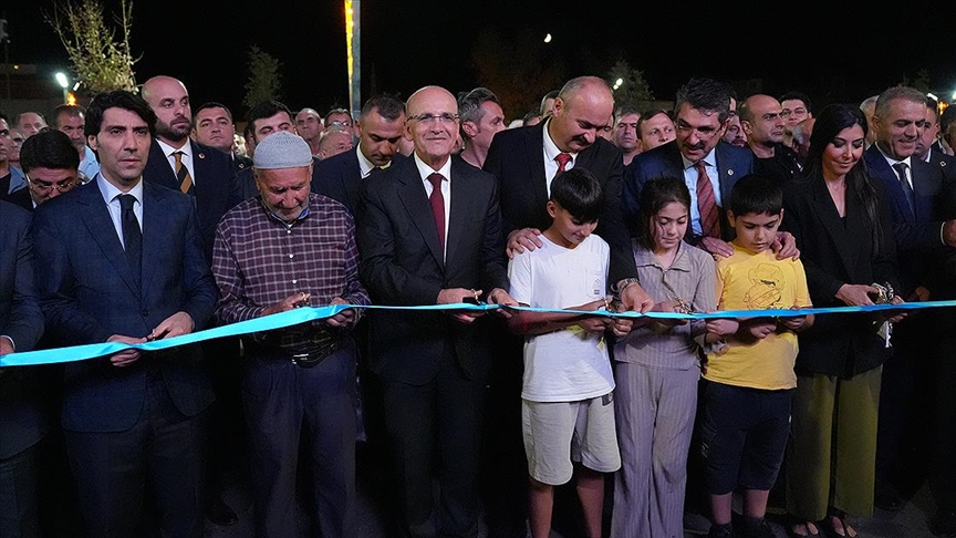 Bakan Şimşek: (Terörsüz Türkiye süreci) Allah'ın izniyle başarıya ulaşacağız