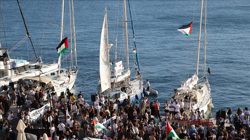 Flottille pour Gaza : Plus de 140 personnalités appellent la France et la Belgique à assurer une protection diplomatique