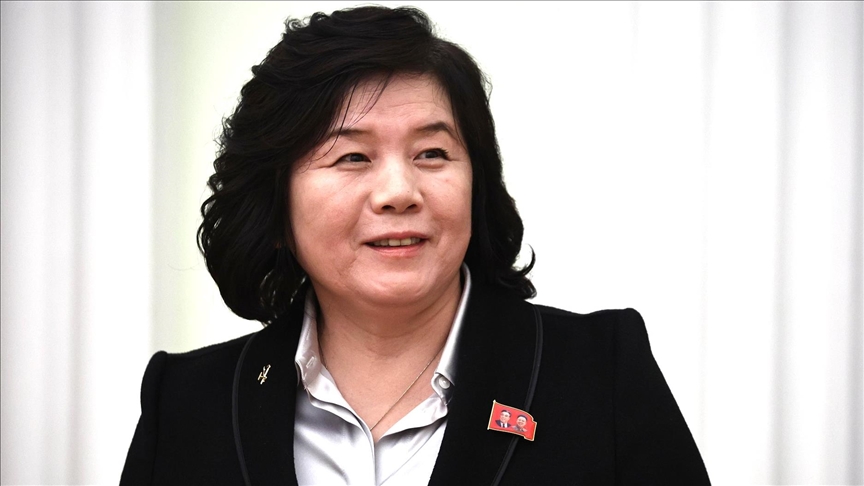  North Korea’s top diplomat Choe in China for high-level talks to boost ties