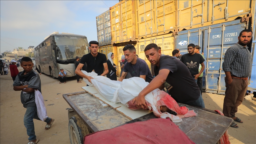 Najmanje 30 Palestinaca ubijeno u novim izraelskim napadima širom Gaze