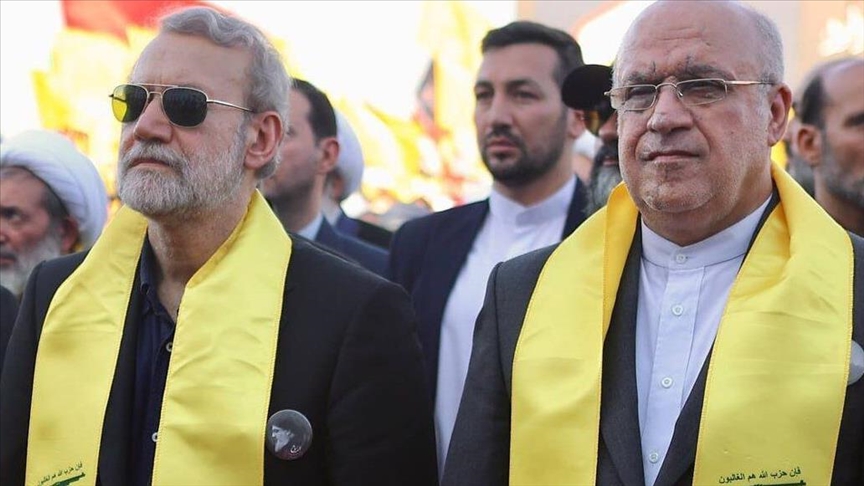 دیدار دبیر شورای عالی امنیت ملی ایران با دبیرکل حزب‌الله لبنان