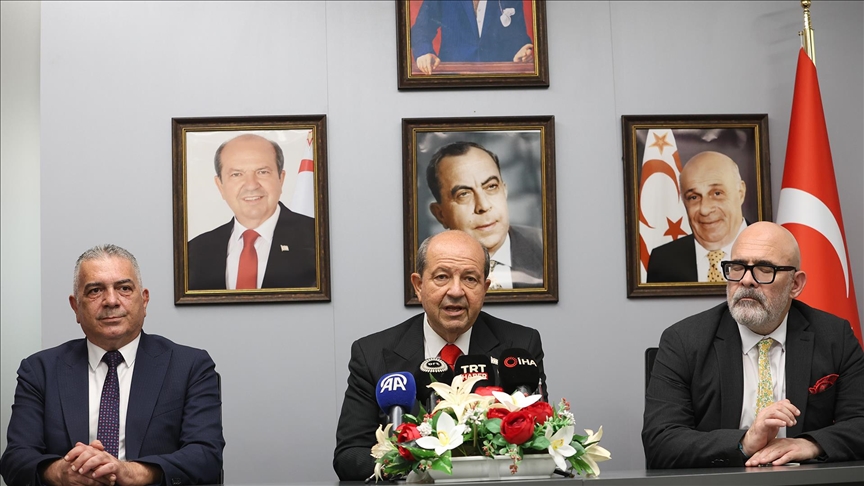 KKTC Cumhurbaşkanı Tatar: Federasyon defterinin bizim için kapandığını BM'ye ilettik