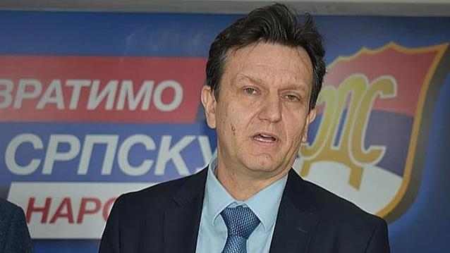 BiH: Branko Blanuša kandidat SDS-a za predsjednika RS na prijevremenim izborima