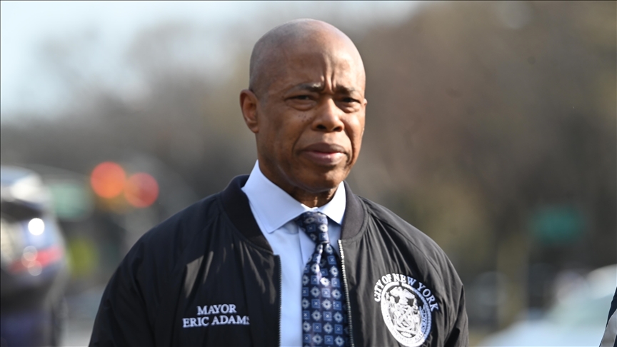 New York City Mayor Eric Adams drops reelection bid New York City Mayor Eric Adams drops reelection bid