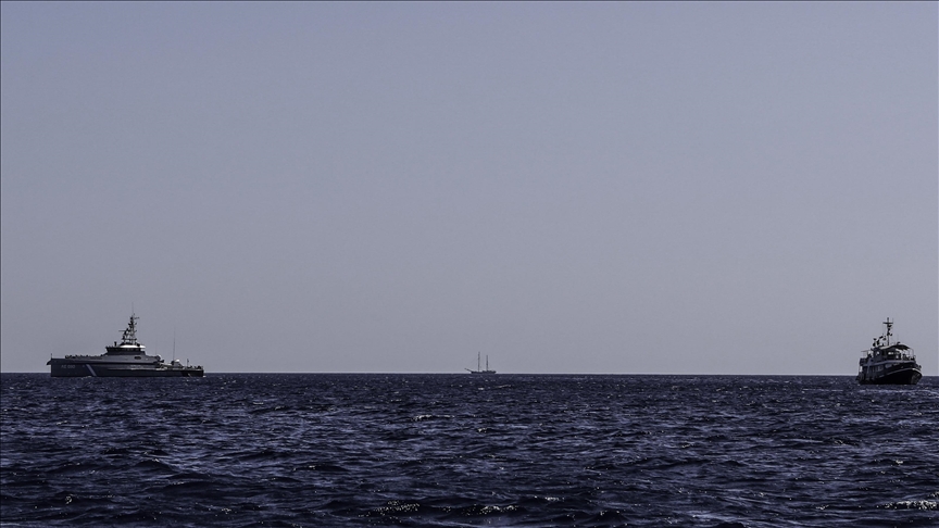 Global Sumud Flotilla approaches Egypt’s northern coast, organizers say