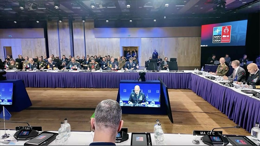 Genelkurmay Başkanı Orgeneral Bayraktaroğlu, NATO Askeri Komite Toplantısı'na katıldı