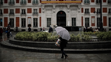 Eastern Spain on red alert for heavy rains