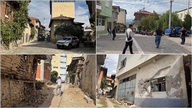 Kütahya'da 5,4 büyüklüğünde deprem