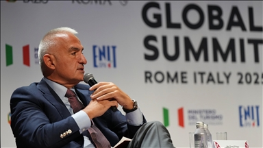 Bakan Ersoy, Türkiye'nin "gece müzeciliği" deneyimini WTTC Küresel Zirvesi'nde anlattı