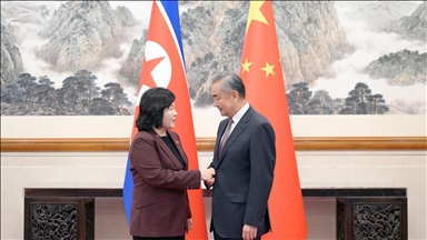 China, North Korea vow to 'jointly' resist unilateralism, hegemonism, power politics