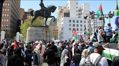 Afrique du Sud : manifestations contre le génocide à Gaza