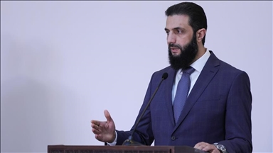 الشرع ورئيس "اليهودي العالمي" يبحثان المفاوضات السورية الإسرائيلية