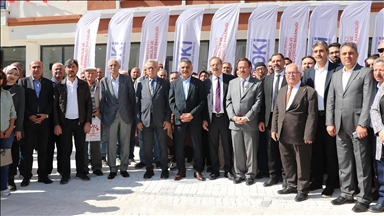 Yozgat'ta yapımı tamamlanan TOKİ konutları hak sahiplerine teslim edildi