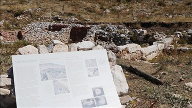 Sagalassos'taki bulgular, 1800 yıl önce de dernek çalışması yapıldığını ortaya koydu