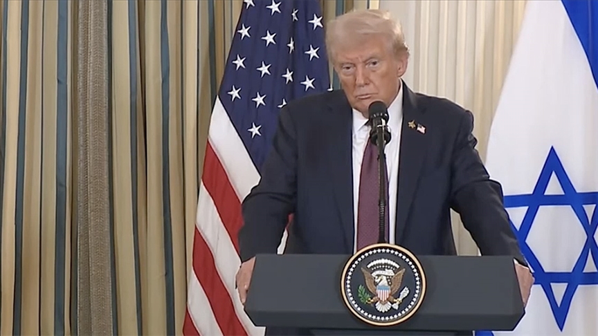 ABD Başkanı Trump, 20 maddelik Gazze planını Netanyahu ile açıkladı