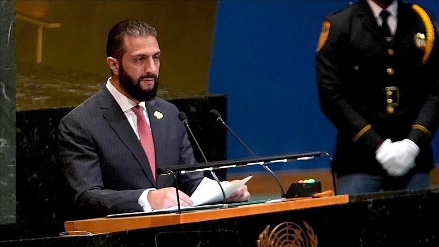 Serokomarê Sûriyeyê Şara li New Yorkê bi Serokê Kongreya Cihûyan a Dinyayê Lauder ra hevdîtin kir