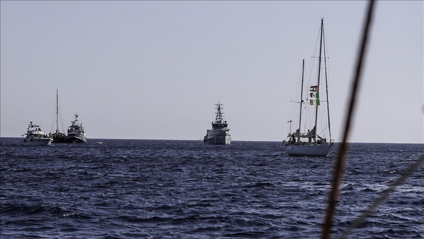 Flottille mondiale Sumud : la Türkiye évacue les passagers d’un bateau qui prenait l’eau