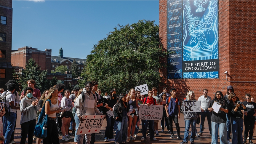 Georgetown scholar urges appeals court to reject Trump administration bid for re-detention