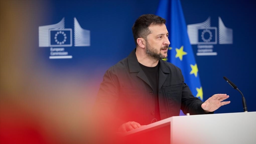 ‘Ukraine must join EU, and it will,’ says Zelenskyy