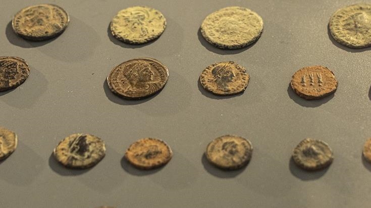 Türkiye receives 83 smuggled Roman coins from US