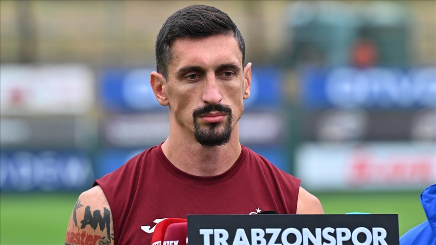 Trabzonspor'un kaptanı Stefan Savic: Trabzonspor'un Atletico Madrid ile benzer bir ruh taşıdığını düşünüyorum