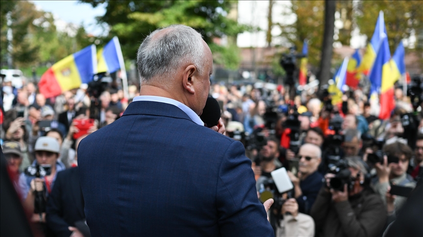 Moldavie: Manifestations contestant les résultats des élections législatives