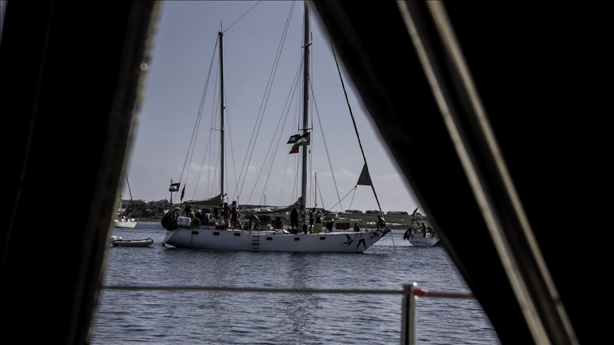 Moroccan activist on Gaza aid flotilla determined to reach enclave despite Israeli threats