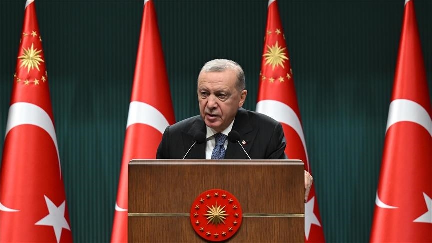 Presidente de Turkiye: La causa palestina ocupó un lugar central en la Asamblea General de la ONU