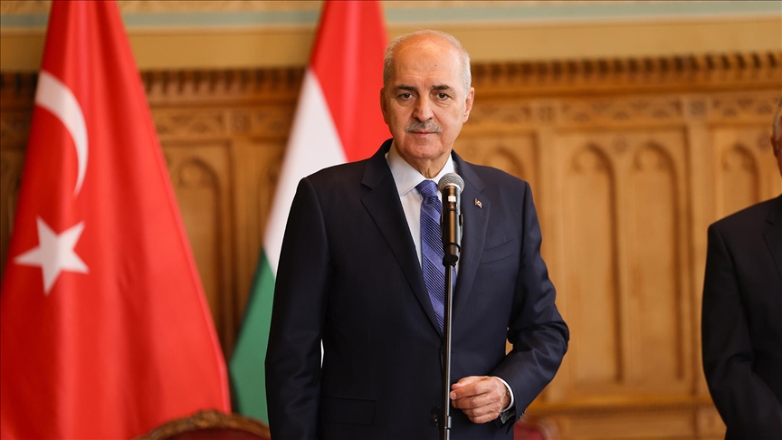 TBMM Başkanı Kurtulmuş: Türkiye'nin AB'ye tam üyeliği Türkiye'den çok Avrupa'nın kurumsal kimliğine katkı sunacaktır