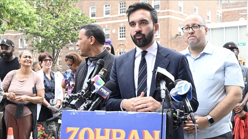 Trump threatens to cut funds to New York if Democrat Zohran Mamdani wins mayoral race