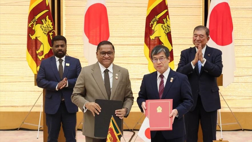 Japan, Sri Lanka boost defense ties, with Tokyo sending UAVs to Colombo