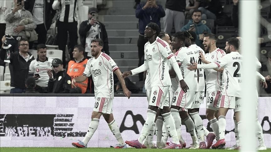 قدم.. بشيكطاش يتجاوز عقبة كوجالي سبور بصعوبة في الدوري التركي