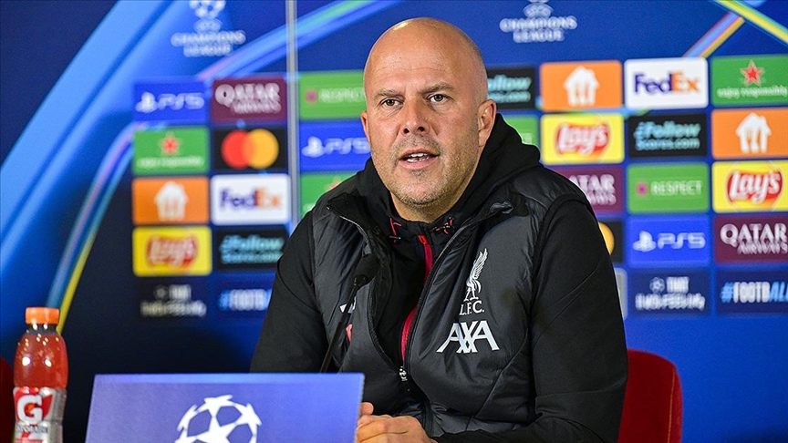Liverpool Teknik Direktörü Slot: Galatasaray zorlu bir rakip 