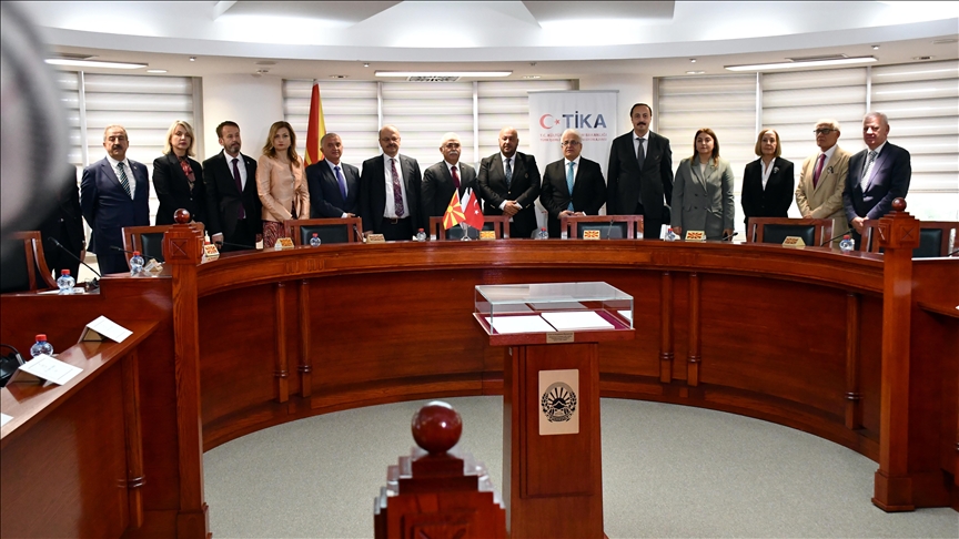 TIKA i siguroi mbështetje harduerike Gjykatës Kushtetuese në Maqedoninë e Veriut