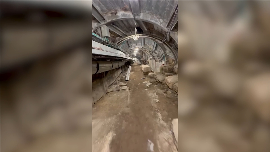 İsrail, Mescid-i Aksa çevresini onlarca yasa dışı tünelle tahrip ediyor