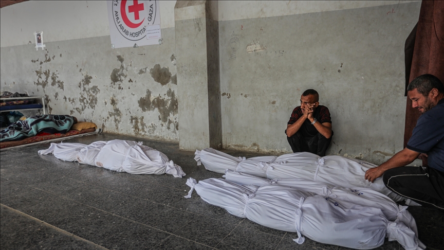 Gaza death toll nears 66,100 as Israeli attacks continue unabated