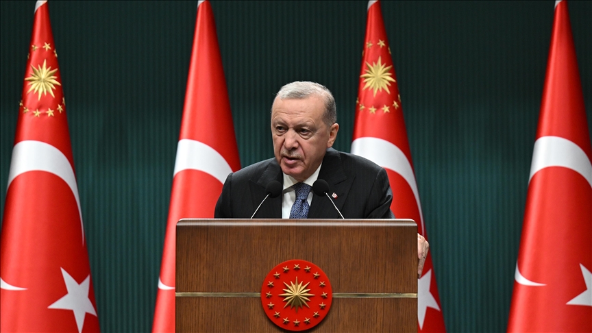 Palestinian cause took center stage at UN General Assembly: Turkish President Erdogan