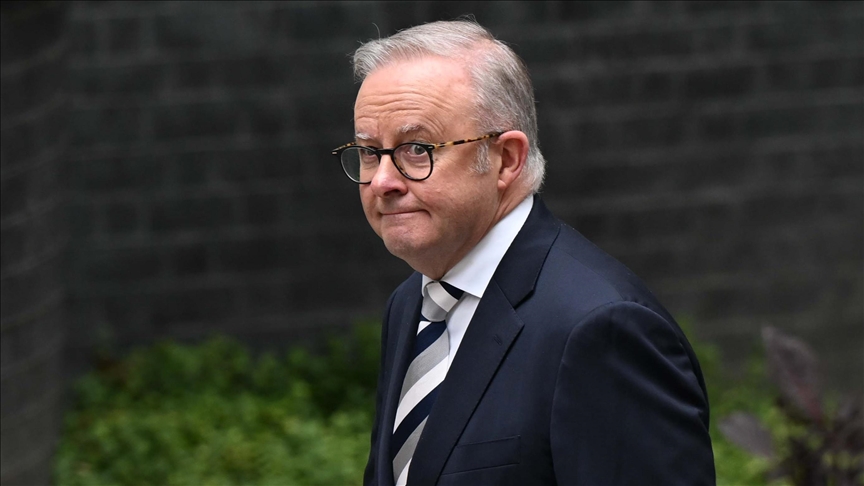 Australian prime minister stands by recognition of Palestinian statehood