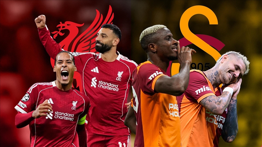 Galatasaray, "Devler Ligi"nde yarın Liverpool'u konuk edecek