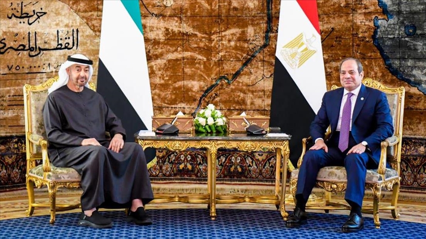 Les présidents égyptien et émirati discutent de Gaza et expriment leur soutien au plan de cessez-le-feu de Trump