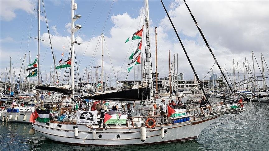 Flottille pour Gaza: « tant que le blocus ne tombera pas, les peuples du monde continueront de naviguer »